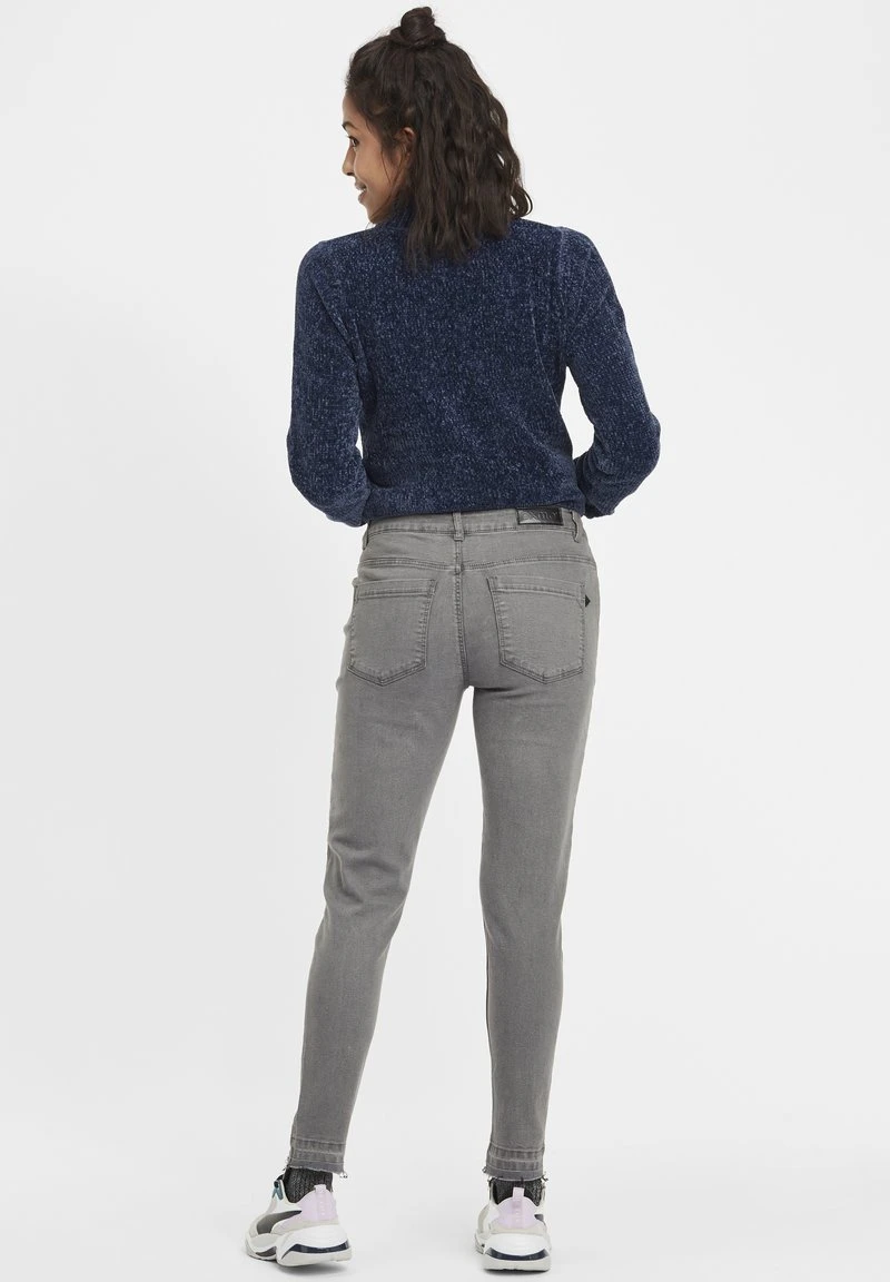 Oxmo OXIRABELLE - Vaqueros Slim Fit - Grey Denim , Mujer 5 Oxmo OXIRABELLE - Vaqueros Slim Fit - Grey Denim , Mujer - Image 3