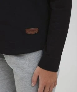 Oxmo OXWANDA - Chaqueta De Punto - Black , Mujer -Oxmo Elegante tienda 3fafdd0c2cca44cb84d0d74af25ac8a4