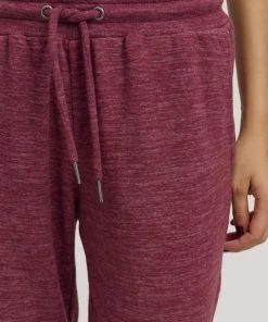 Oxmo OXBENITA - Pantalones Deportivos - Wine Red Melange , Mujer -Oxmo Elegante tienda 3fcd298f2f7c4cbf8cf5ccf1130eed82