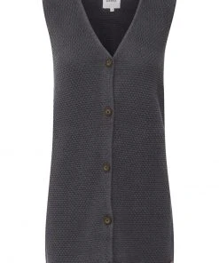 Oxmo OXHEIDI - Chaleco - Pewter , Mujer -Oxmo Elegante tienda 4070bafc5ced4f579d0c647a24e070db