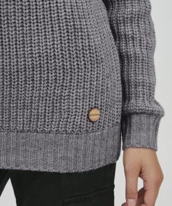 Oxmo OXNANNA - Jersey De Punto - Medium Grey Melange, Mujer 12 Oxmo OXNANNA - Jersey De Punto - Medium Grey Melange, Mujer -Oxmo Elegante tienda 414ff02c52934dc4a5a339e6bab736a7