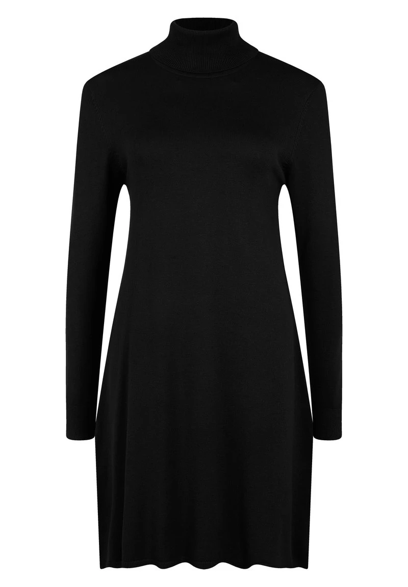 Oxmo OXWINALA - Vestido De Punto - Black, Mujer 8 Oxmo OXWINALA - Vestido De Punto - Black, Mujer - Image 6