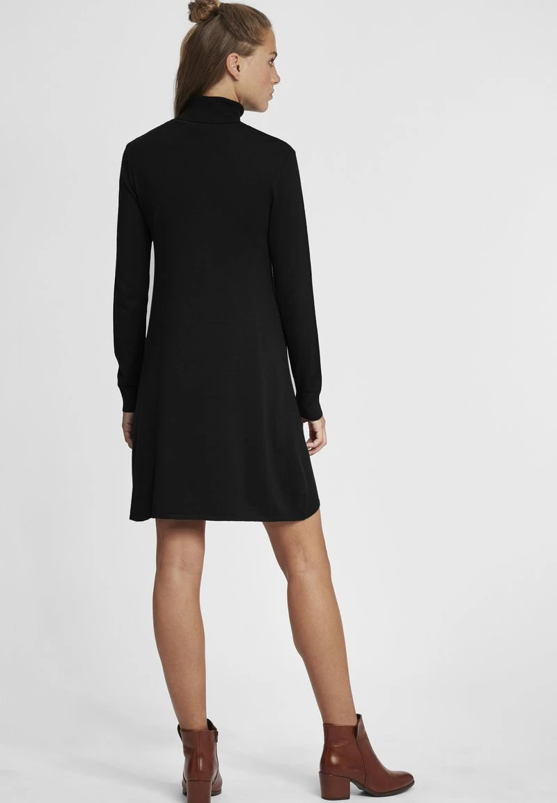 Oxmo OXWINALA - Vestido De Punto - Black, Mujer 5 Oxmo OXWINALA - Vestido De Punto - Black, Mujer - Image 3