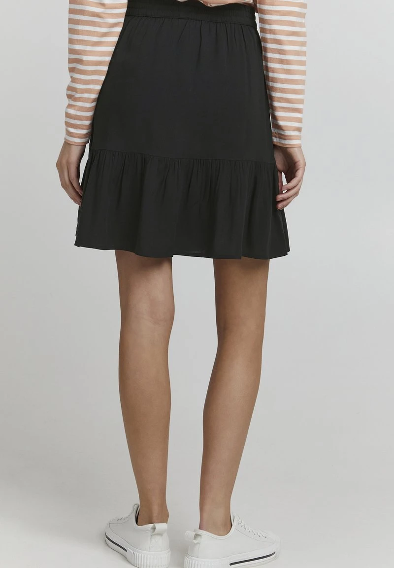 Oxmo OXEIRA - Falda Acampanada - Black , Mujer 5 Oxmo OXEIRA - Falda Acampanada - Black , Mujer - Image 3