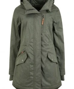 Oxmo OXBELLA - Parka - Climb Ivy, Mujer -Oxmo Elegante tienda 4283dffc8a3f4740bc9a135cded091f3