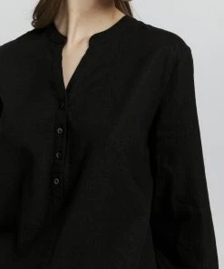 Oxmo OXANEA - Blusa - Black , Mujer -Oxmo Elegante tienda 42e1f6c4ae20491cb51b07b65744ac73