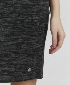 Oxmo BIRGA - Falda De Tubo - Dark Grey Melange , Mujer 12 Oxmo BIRGA - Falda De Tubo - Dark Grey Melange , Mujer -Oxmo Elegante tienda 438185105a514a46b6ea7369c6b0f376