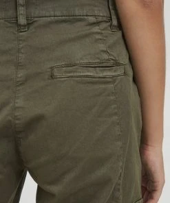 Oxmo OXCOCO - Pantalones Cargo - Ivy Green , Mujer -Oxmo Elegante tienda 448e840ea26247dc9641f11a3d3a5444