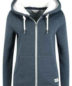 Oxmo OXBINJA - Sudadera Con Cremallera - Insignia Blue Melange , Mujer 13 Oxmo OXBINJA - Sudadera Con Cremallera - Insignia Blue Melange , Mujer -Oxmo Elegante tienda 44c6c10d5b8148e38534ca687f0faa16