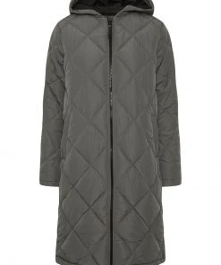 Oxmo OXSTANCA - Abrigo De Invierno - Pewter, Mujer -Oxmo Elegante tienda 44d910c332bc421392691cdad462bf79