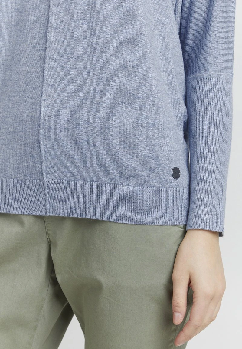 Oxmo OXHERDIS - Jersey De Punto - Kentucky Blue Melange , Mujer 7 Oxmo OXHERDIS - Jersey De Punto - Kentucky Blue Melange , Mujer - Image 5