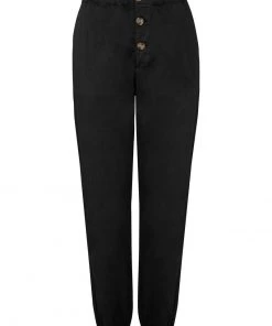 Oxmo OXCONZI - Pantalones - Black , Mujer -Oxmo Elegante tienda 44fa03c2f1804542b388eac0880d2bd5