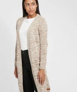 Oxmo OXPHILETTA - Chaqueta De Punto - Dune, Mujer