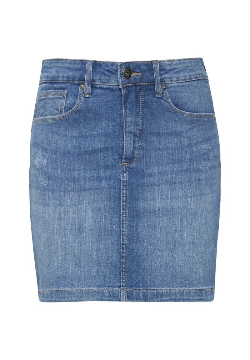 Oxmo OXADRIA - Falda Vaquera - Light Blue , Mujer 8 Oxmo OXADRIA - Falda Vaquera - Light Blue , Mujer - Image 6