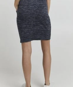 Oxmo BIRGA - Falda De Tubo - Insignia Blue Melange , Mujer 10 Oxmo BIRGA - Falda De Tubo - Insignia Blue Melange , Mujer -Oxmo Elegante tienda 4578b89430e04e5a8a97e0b73f2b4ba5