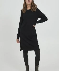 Oxmo OXMAREEN - Vestido De Punto - Black, Mujer 9 Oxmo OXMAREEN - Vestido De Punto - Black, Mujer -Oxmo Elegante tienda 45f914eaa5fe47b7bb2f5bfc2feb768a