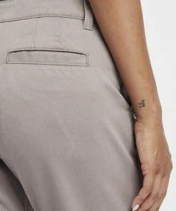Oxmo OXDONETA - Pantalones Chinos - Mid Grey , Mujer -Oxmo Elegante tienda 46bb7fc07b684679b0080a1bcd0a9387