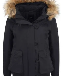Oxmo OXACILA - Chaqueta De Invierno - Black , Mujer 15 Oxmo OXACILA - Chaqueta De Invierno - Black , Mujer -Oxmo Elegante tienda 46cc6a39fcdf463ab2bf8cd9a049bd8b