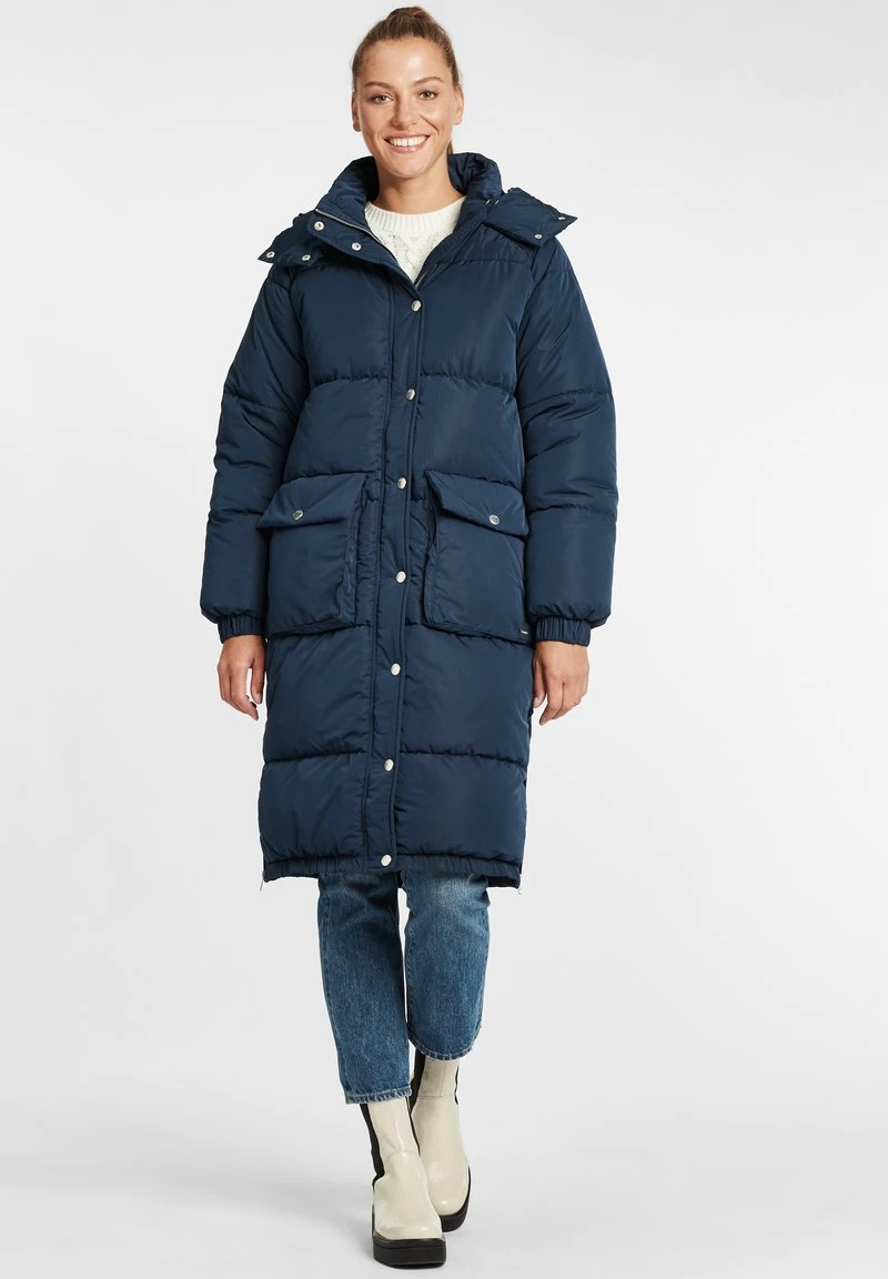 Oxmo OXALBA - Abrigo De Invierno - Dress Blues , Mujer 3 Oxmo OXALBA - Abrigo De Invierno - Dress Blues , Mujer