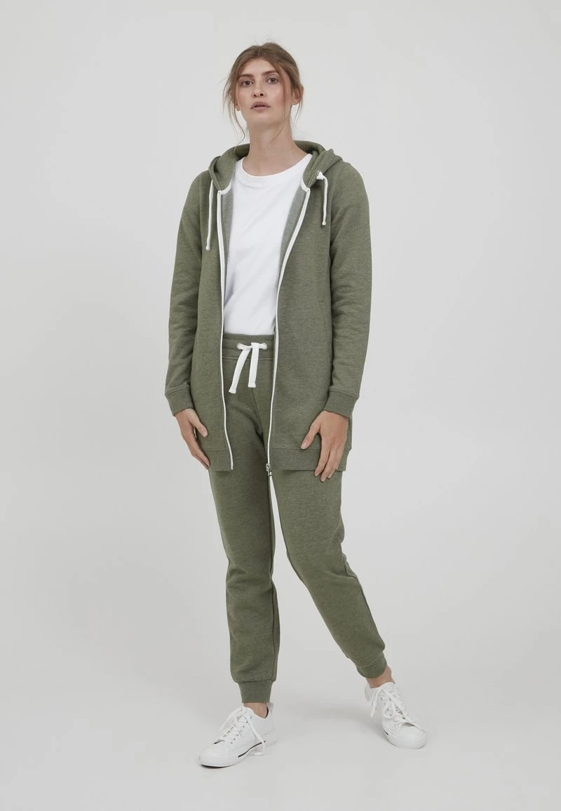 Oxmo OXOLINDA - Sudadera Con Cremallera - Clim. Ivy , Mujer 4 Oxmo OXOLINDA - Sudadera Con Cremallera - Clim. Ivy , Mujer - Image 2