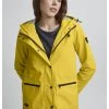 Oxmo OXBECKY - Impermeable - Primrose Yellow, Mujer -Oxmo Elegante tienda 4708843afae249199b37151d6a15f898