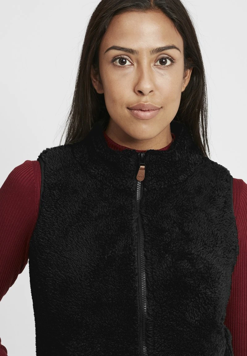 Oxmo OXTHERI - Chaleco - Black , Mujer 6 Oxmo OXTHERI - Chaleco - Black , Mujer - Image 4