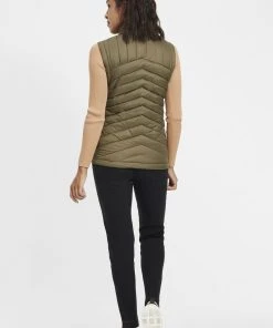 Oxmo Chaleco - Ivy Green , Mujer -Oxmo Elegante tienda 479407ee6a844b4898a2eeb3988a3160