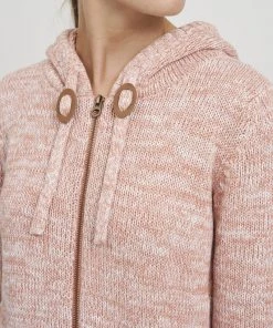 Oxmo OXPHILADELPHIA - Chaqueta De Punto - Powder Ros, Mujer -Oxmo Elegante tienda 47ad4facd30949ffa3e8f8fd3095c051