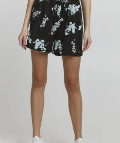 Oxmo OXELDIRD - Pantalones Deportivos - Black Mix , Mujer