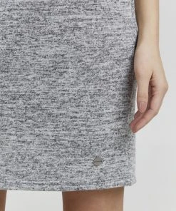 Oxmo BIRGA - Falda De Tubo - Light Grey Melange, Mujer 12 Oxmo BIRGA - Falda De Tubo - Light Grey Melange, Mujer -Oxmo Elegante tienda 48478681241a49e38d40f1a327fbac38