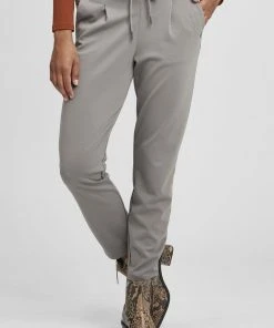 Oxmo OXANITA - Pantalones Deportivos - Steel Gray , Mujer