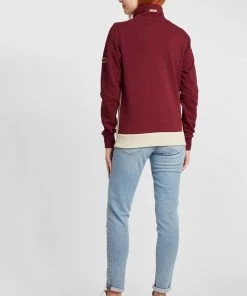 Oxmo OXAGDA - Sudadera - Wine Red , Mujer -Oxmo Elegante tienda 486a32f936f0438ab443b8cd7e8db0a8