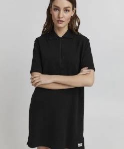 Oxmo JONNA - Vestido Ligero - Black , Mujer