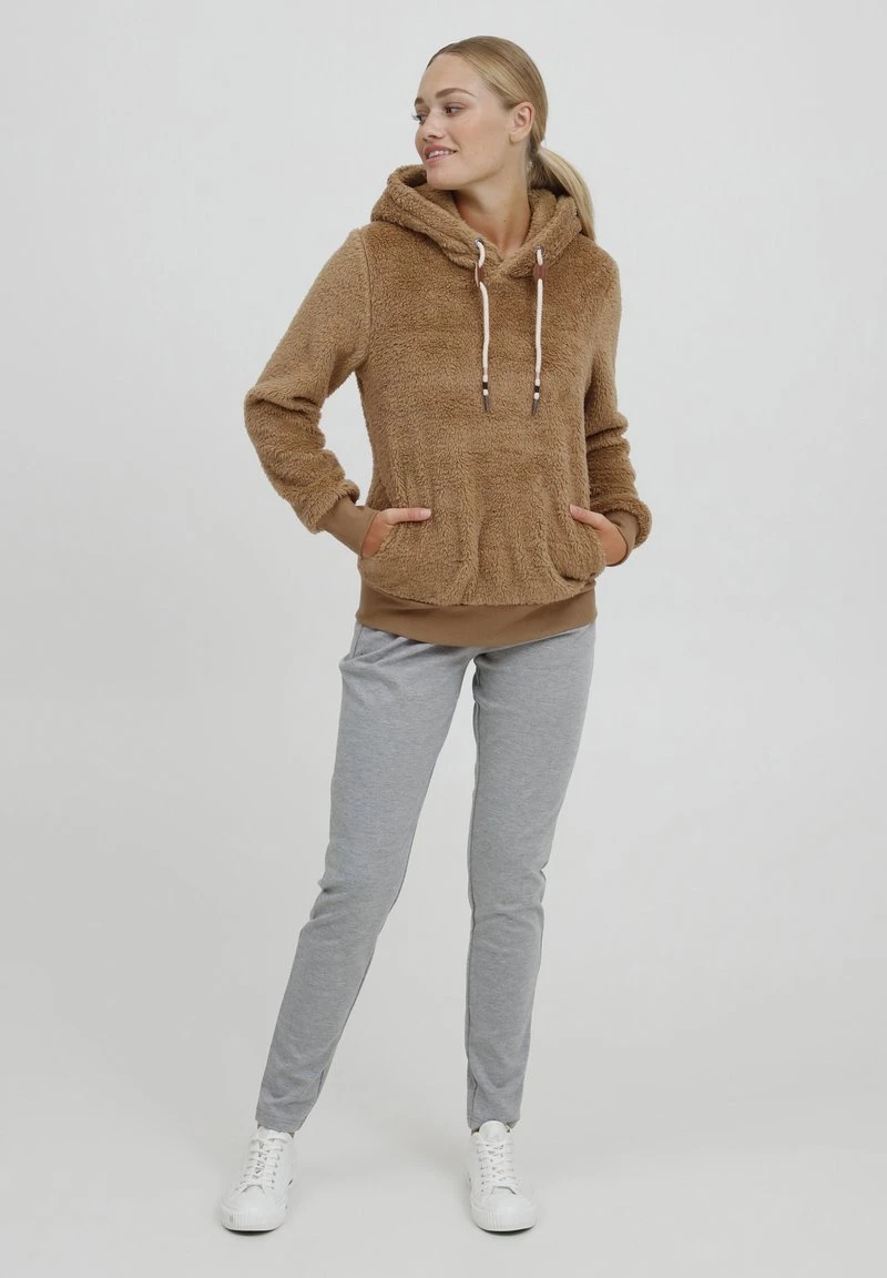 Oxmo OXANNIKEN - Jersey Con Capucha - Kelp , Mujer 4 Oxmo OXANNIKEN - Jersey Con Capucha - Kelp , Mujer - Image 2