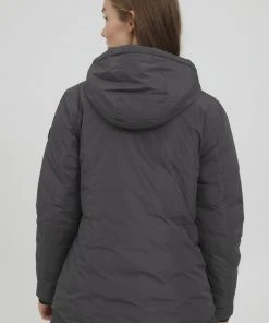 Oxmo OXJYTTE - Chaqueta De Entretiempo - Grey , Mujer -Oxmo Elegante tienda 495c84c55cee44a392d4ccac0d165654