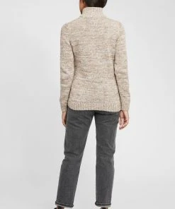 Oxmo OXPHILICITA - Jersey De Punto - Dune, Mujer -Oxmo Elegante tienda 4980fde4b1e24cb9bc27c92c0d5bd240