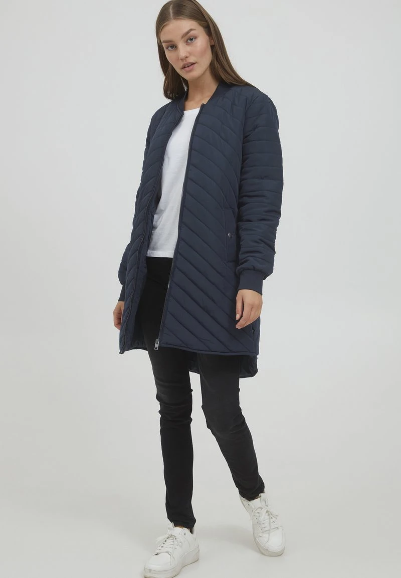 Oxmo OXMADALYN - Abrigo De Invierno - Total Eclipse , Mujer 4 Oxmo OXMADALYN - Abrigo De Invierno - Total Eclipse , Mujer - Image 2