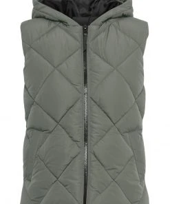 Oxmo OXSTANA - Chaleco - Pewter, Mujer 13 Oxmo OXSTANA - Chaleco - Pewter, Mujer -Oxmo Elegante tienda 49e2a176f1884dc489e72bbd963b05b9