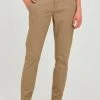 Oxmo OXPILAR - Pantalones Chinos - Silver Mink , Mujer 2 Oxmo OXPILAR - Pantalones Chinos - Silver Mink , Mujer -Oxmo Elegante tienda 49edea56d780440e86b3905c5b78cd24