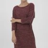Oxmo OXBINALA - Vestido De Punto - Chocolate Truffle Melange, Mujer -Oxmo Elegante tienda 4a11bbdffd04431fb20bba8352440250