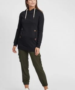 Oxmo OXVICKY - Jersey Con Capucha - Black, Mujer 9 Oxmo OXVICKY - Jersey Con Capucha - Black, Mujer -Oxmo Elegante tienda 4a34c3cb76fb44a8aa6e823f963a331e