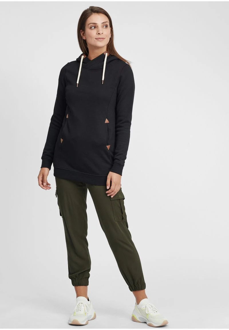 Oxmo OXVICKY - Jersey Con Capucha - Black, Mujer 4 Oxmo OXVICKY - Jersey Con Capucha - Black, Mujer - Image 2