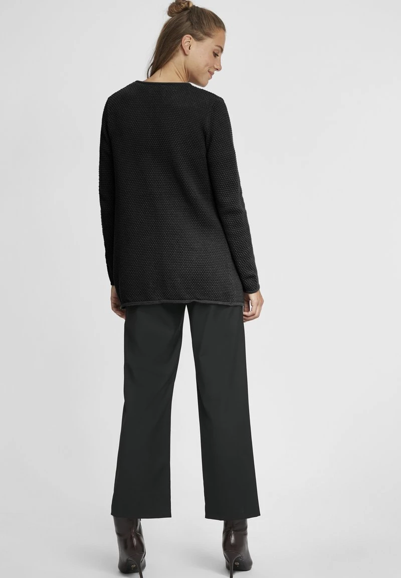 Oxmo OXHILDA - Chaqueta De Punto - Black , Mujer 5 Oxmo OXHILDA - Chaqueta De Punto - Black , Mujer - Image 3