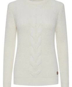 Oxmo OXNATASJA - Jersey De Punto - Cloud Dancer , Mujer 13 Oxmo OXNATASJA - Jersey De Punto - Cloud Dancer , Mujer -Oxmo Elegante tienda 4b35f6e14e104166975ee684acd73240