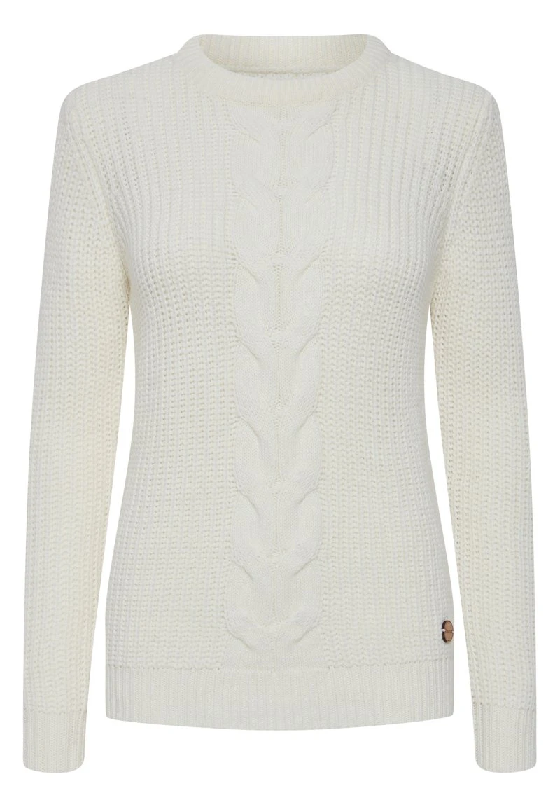 Oxmo OXNATASJA - Jersey De Punto - Cloud Dancer , Mujer 8 Oxmo OXNATASJA - Jersey De Punto - Cloud Dancer , Mujer - Image 6