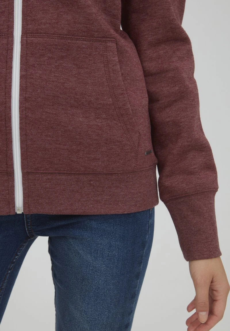 Oxmo OXOLINDA - Chaqueta De Punto - Wine Red M , Mujer 7 Oxmo OXOLINDA - Chaqueta De Punto - Wine Red M , Mujer - Image 5