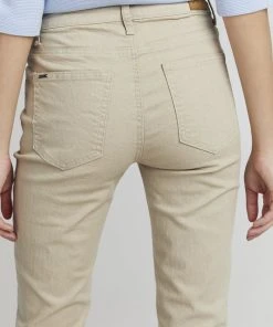 Oxmo OXPAM - Vaqueros Slim Fit - Cement , Mujer -Oxmo Elegante tienda 4bb4da70230f4b7888095f811b08729d