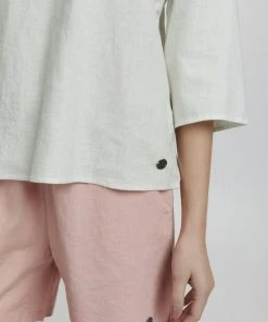 Oxmo OXANEA - Blusa - Off White , Mujer 12 Oxmo OXANEA - Blusa - Off White , Mujer -Oxmo Elegante tienda 4c1025dc85054555902cc9016ae53e41