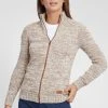 Oxmo OXPHENIX - Chaqueta De Punto - Dune , Mujer -Oxmo Elegante tienda 4c48d1fa2cad45e6b7b52f9df5bb1680