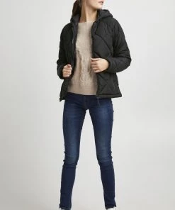 Oxmo OXSTACIE - Chaqueta De Invierno - Black , Mujer -Oxmo Elegante tienda 4c732c6ccb6f45b7b7c0953734d3b954